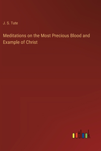 Meditations on the Most Precious Blood and Example of Christ