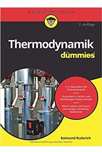 Thermodynamik fur Dummies 2e