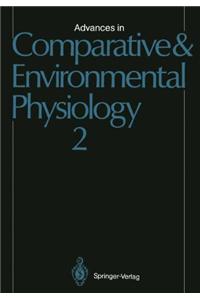 Advances in Comparative and Environmental