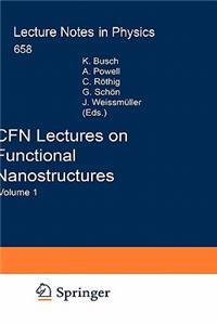 Cfn Lectures on Functional Nanostructures