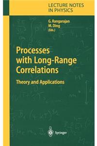 Processes with Long-Range Correlations