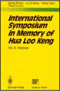 International Symposium in Memory of Hua Loo Keng