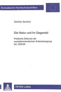 Die Natur Und Ihr Gegenteil