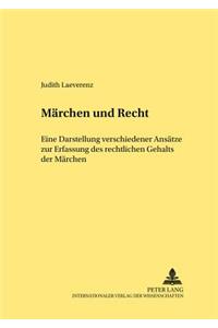 Maerchen und Recht