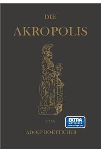 Die Akropolis Von Athen