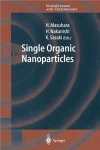 Single Organic Nanoparticles