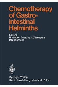 Chemotherapy of Gastrointestinal Helminths