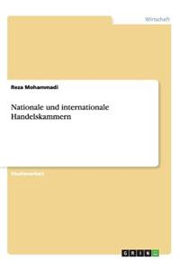 Nationale und internationale Handelskammern