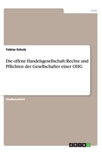 Die offene Handelsgesellschaft