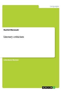 Literary criticism