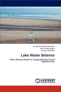 Lake Water Balance