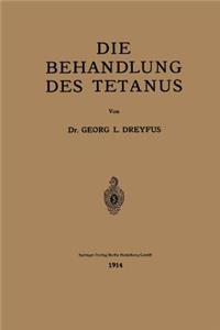 Die Behandlung Des Tetanus