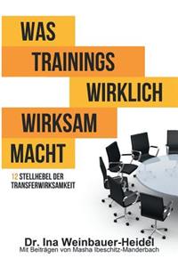 Was Trainings wirklich wirksam macht