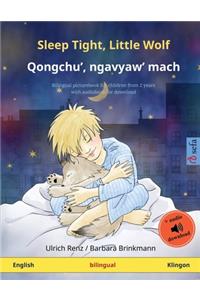 Sleep Tight, Little Wolf - Qongchu', ngavyaw' mach (English - Klingon)