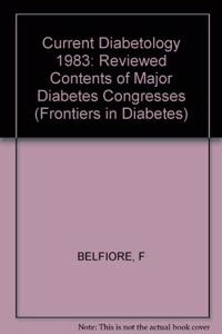 Current Diabetology (Frontiers in Diabetes)