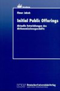Initial Public Offerings