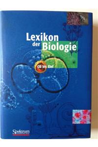 Lexikon der Biologie (Bd. 4)