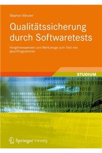 Qualitätssicherung Durch Softwaretests