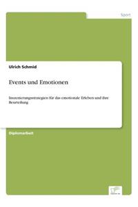 Events und Emotionen