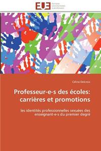 Professeur-E-S Des Écoles