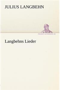 Langbehns Lieder