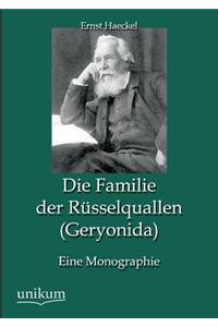 Familie der Rüsselquallen (Geryonida)