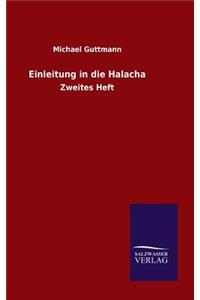 Einleitung in die Halacha