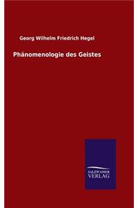 Phänomenologie des Geistes