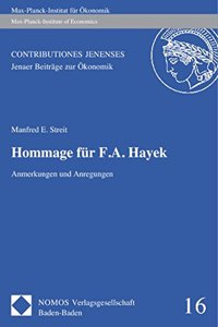 Hommage Fur F. A. Hayek