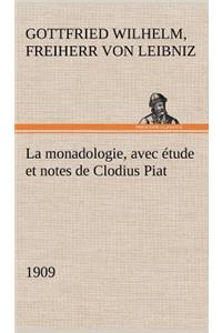 monadologie (1909) avec étude et notes de Clodius Piat