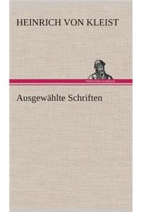 Ausgewählte Schriften