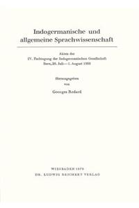 Indogermanische Und Allgemeine Sprachwissenschaft