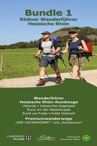 Bundle 1 Rhoner Wanderfuhrer Hessische Rhon