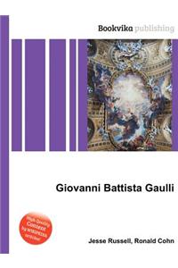 Giovanni Battista Gaulli