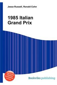 1985 Italian Grand Prix