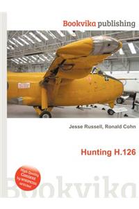 Hunting H.126
