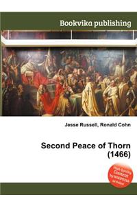 Second Peace of Thorn (1466)