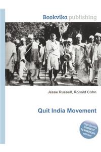 Quit India Movement