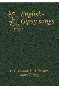 English-Gipsy Songs