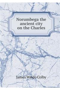 Norumbega the Ancient City on the Charles