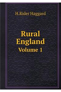 Rural England Volume 1