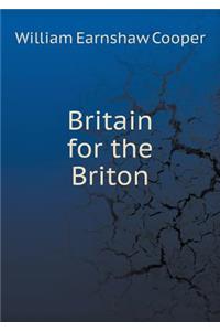 Britain for the Briton
