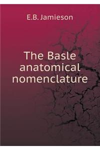 The Basle Anatomical Nomenclature