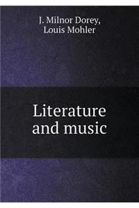 Literature and Music