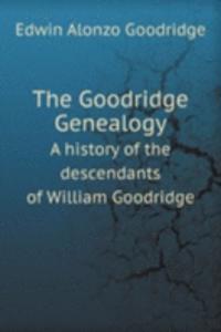 Goodridge Genealogy