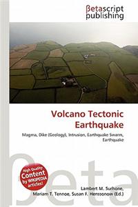 Volcano Tectonic Earthquake