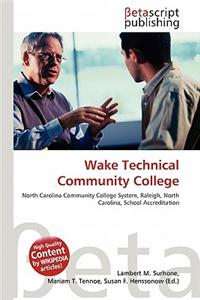 Wake Technical Community College