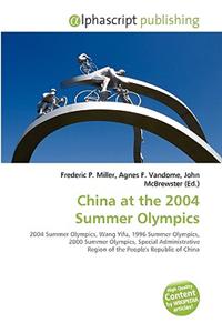 China at the 2004 Summer Olympics