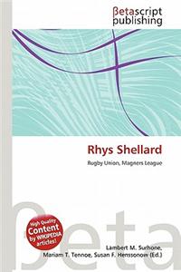 Rhys Shellard