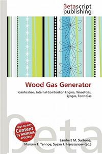 Wood Gas Generator